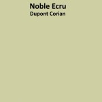 Dupont Corian Noble Ecru
